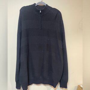 Chaps Men’s Black Sweater Size 3XB NWOT